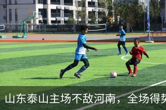 山东泰山主场不敌河南，全场得势不得分，史松宸替补送助攻